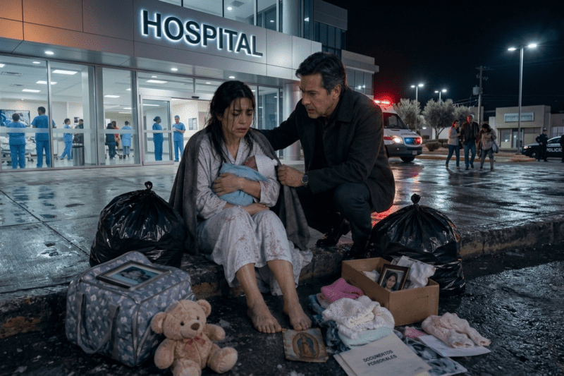 La Sacaron del Hospital con su Bebé… Sin ella Saber que sucedió Parte Final