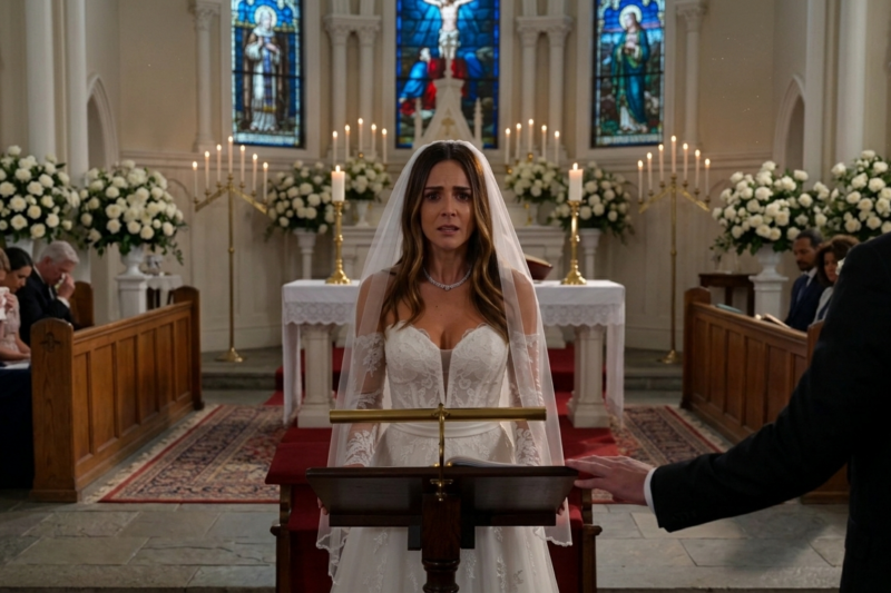 La amante apareció en plena boda Parte 2
