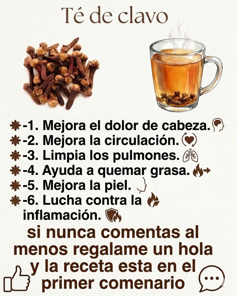 Beneficios y Preparación del Té de Clavo de Olor para la Salud