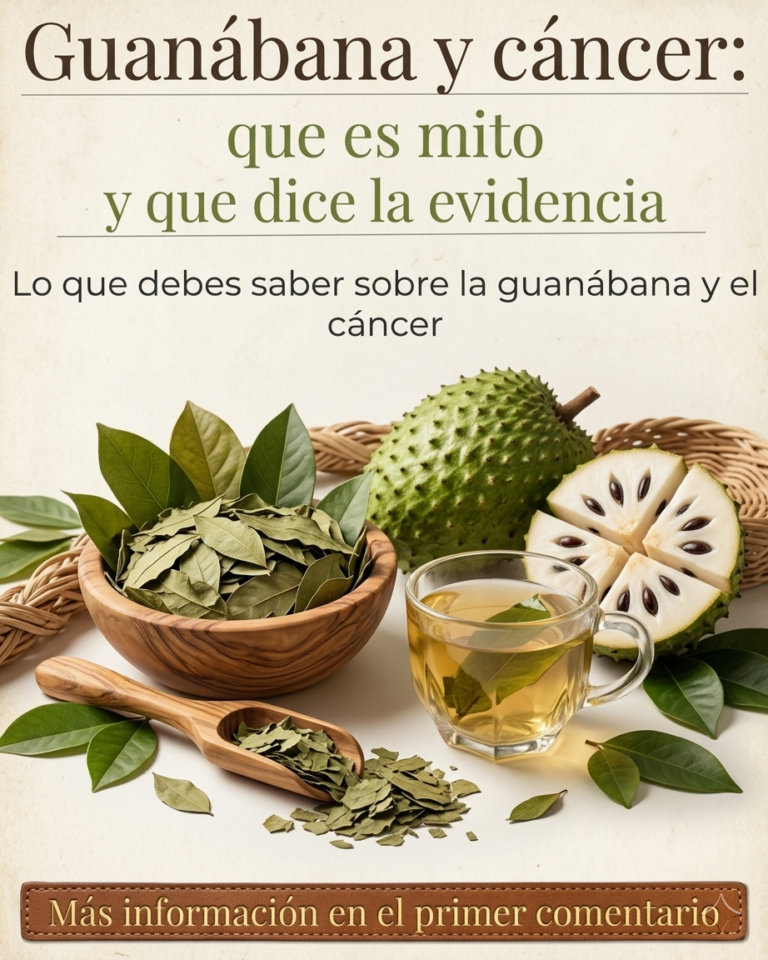 Té de Hojas de Mango, Guayaba y Guanábana: Una Infusión Natural para tu Bienestar