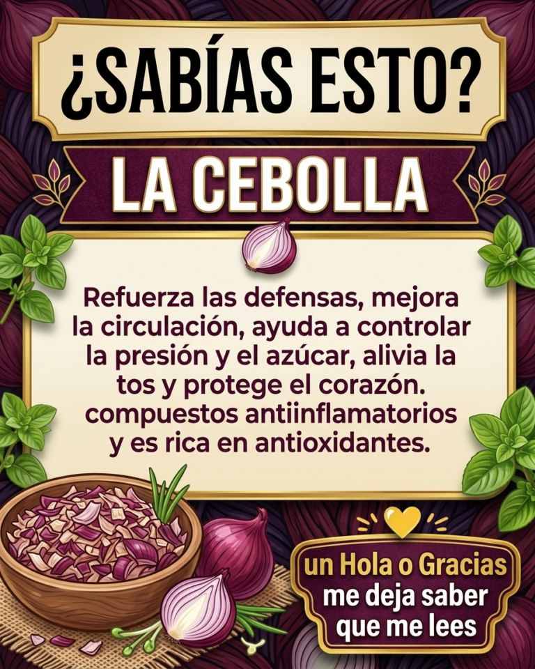 El Poder de la Cebolla Morada