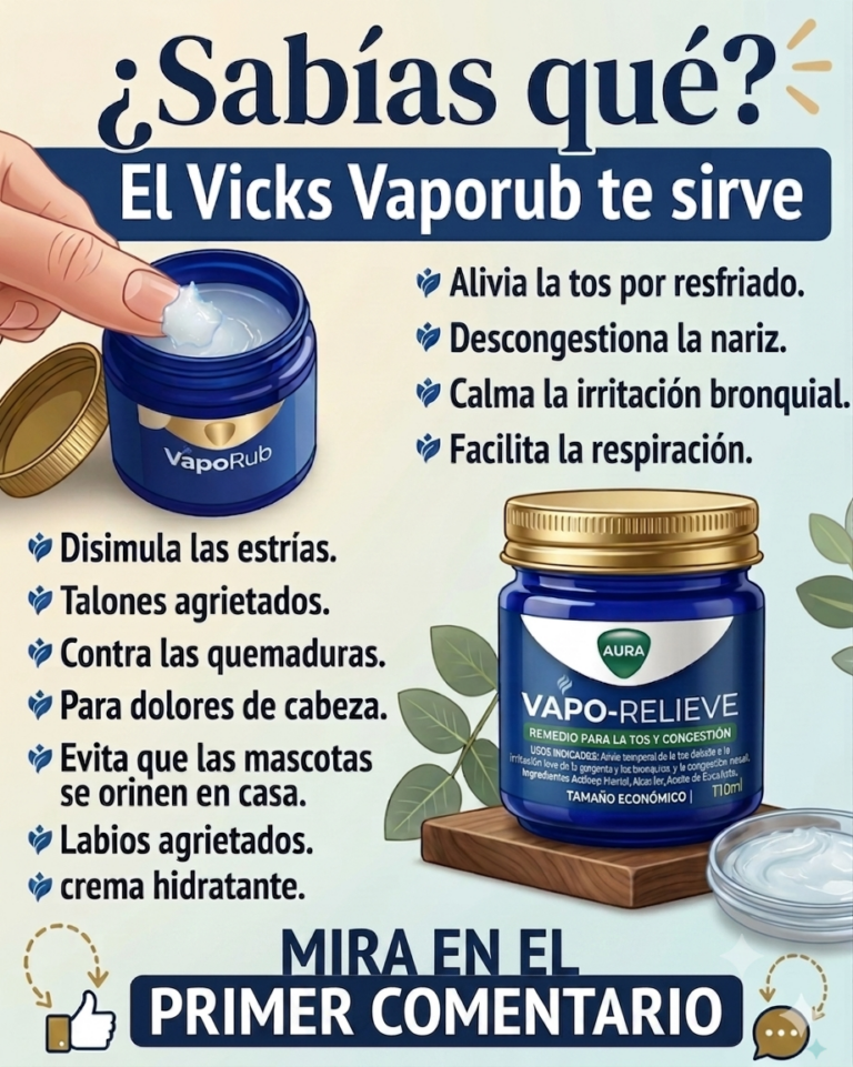 Descubre por Qué Es Beneficioso Aplicar Vick VapoRub En Los Pies Antes De Dormir