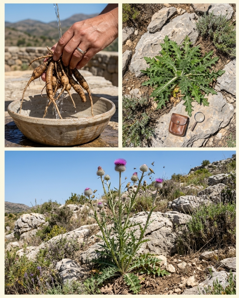 Cardo Salvaje: Usos y preparación