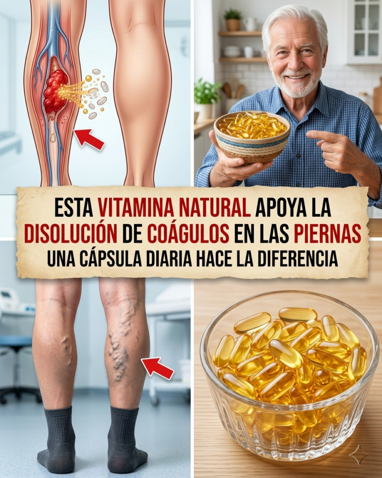 La vitamina que apoya la circulación y cuidar el corazón de forma natural