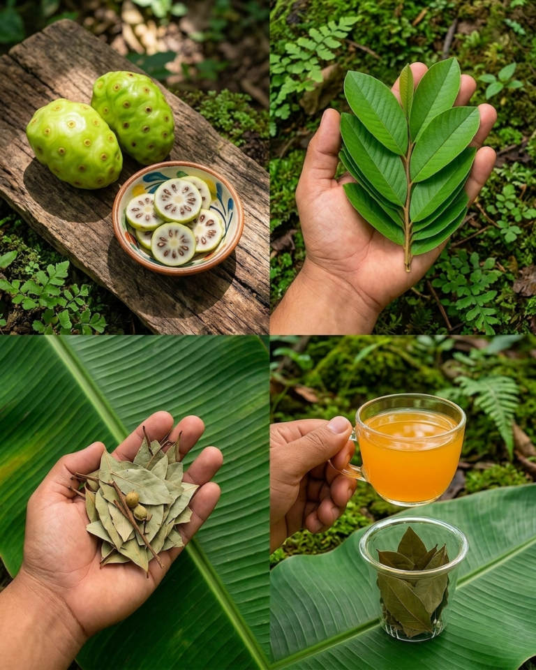 Té de noni y hojas de guayaba: uso y preparación