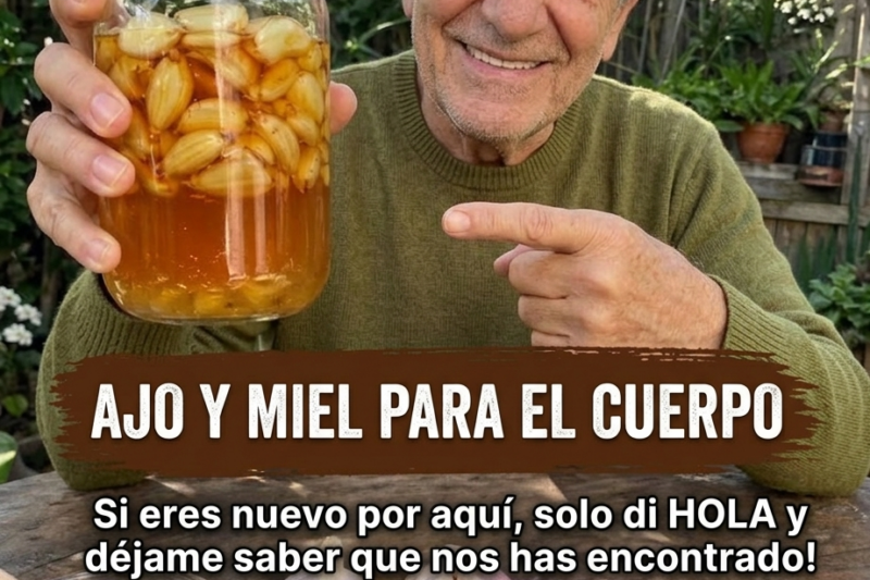 Ajo con miel en ayunas: propiedades, usos y recetas caseras