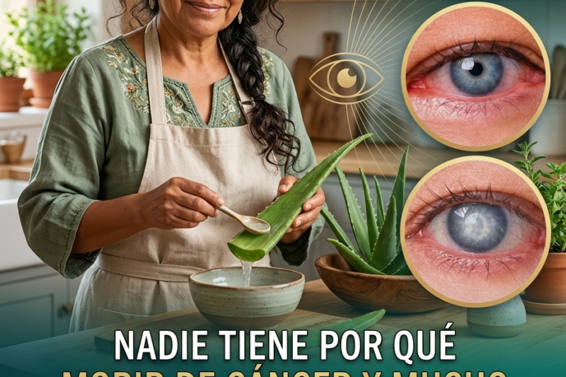 Médico chino asegura que esto ayuda la visión borrosa