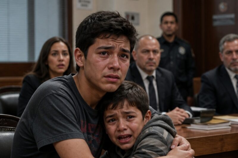 A los 14 años, Elías no tuvo tiempo de crecer tuvo que luchar para sobrevivir Parte 2.