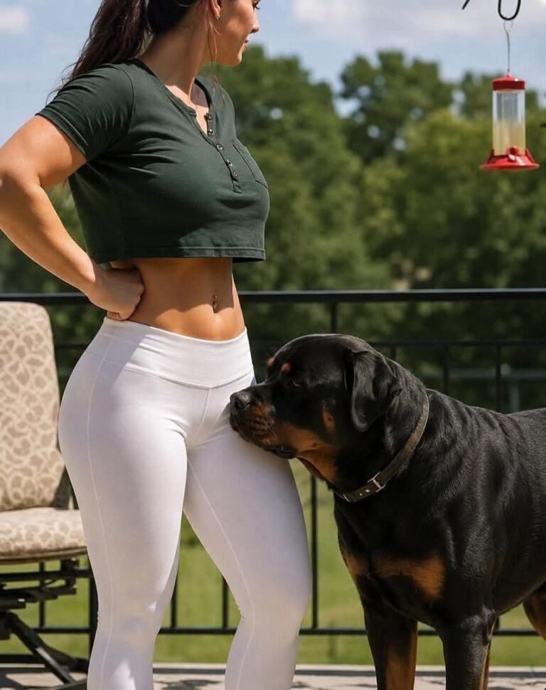 Una Vida Otra Historia » 🐶Lecciones de Amor y Confianza entre un Humano y su Rottweiler