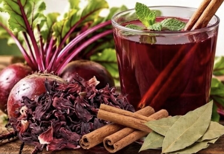 La flor de Jamaica el mejor jugo para combatir inflamación