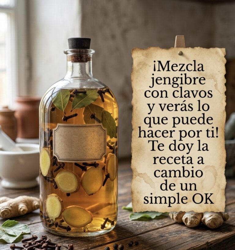 Beneficios del Jengibre y Clavos de Olor