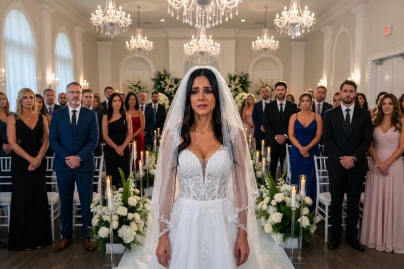 Me dejaron en el altar.