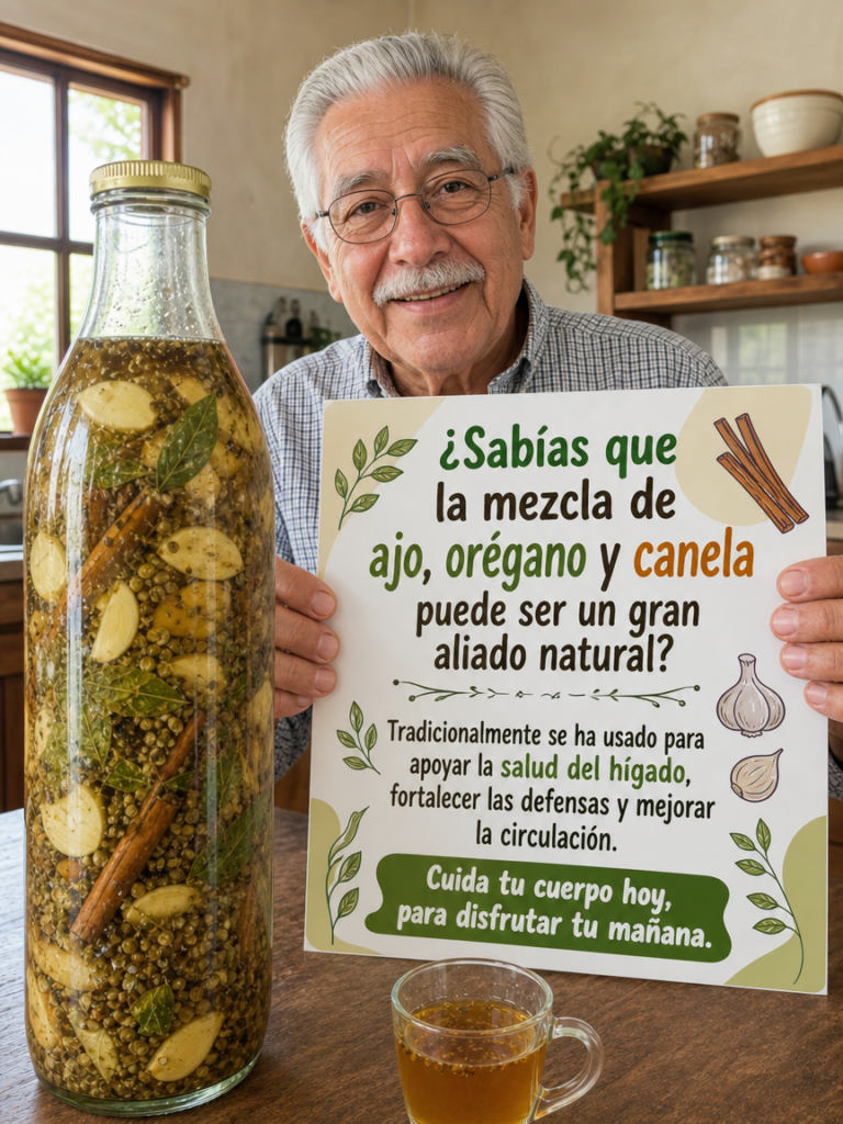 Mezcla Ajo, Orégano y Canela.