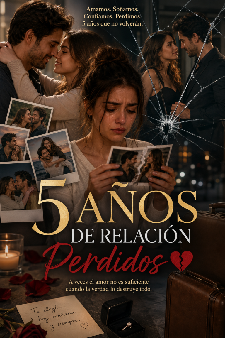 CINCO AÑOS PERDIDOS