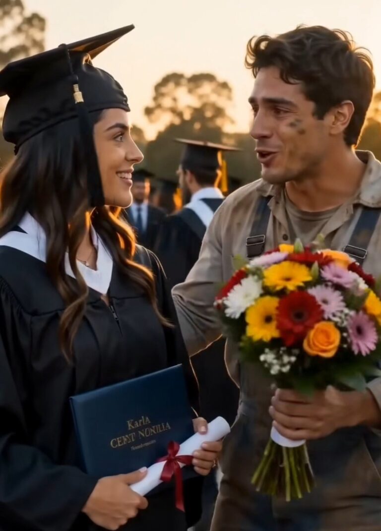 Este hombre trabajó como albanil durante 5 años para pagarle la universidad a su esposa. pero el día que ella se graduó le pagó de la peor manera.