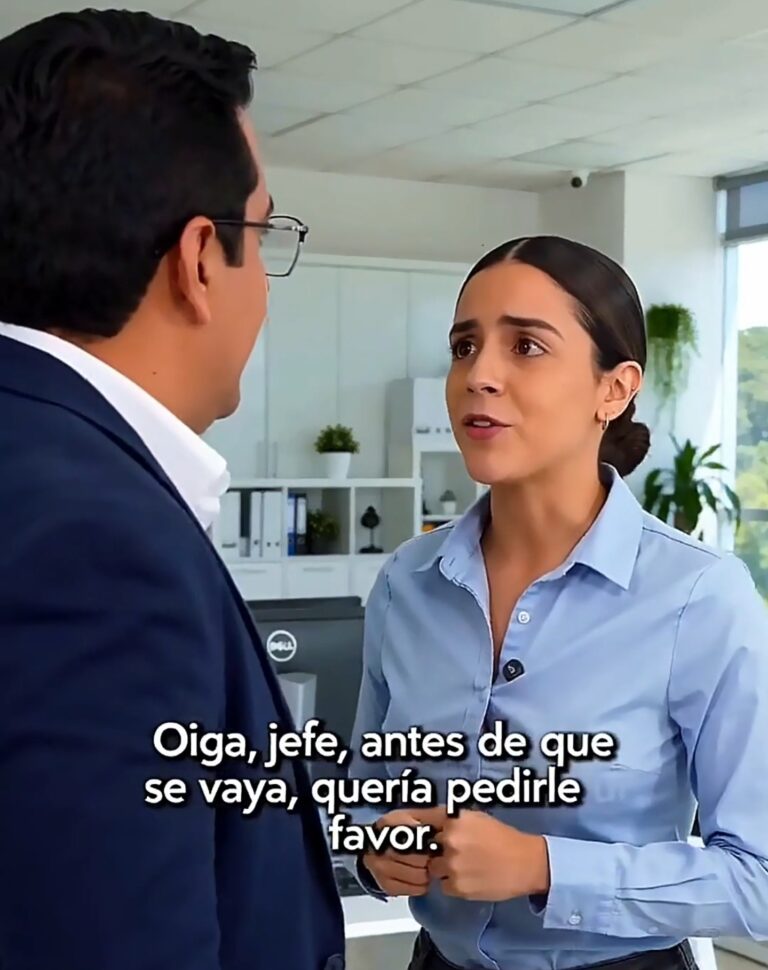 Esta empleada decidió asistir a la boda de su hermana, sin imaginar quién terminaría acompañándola.