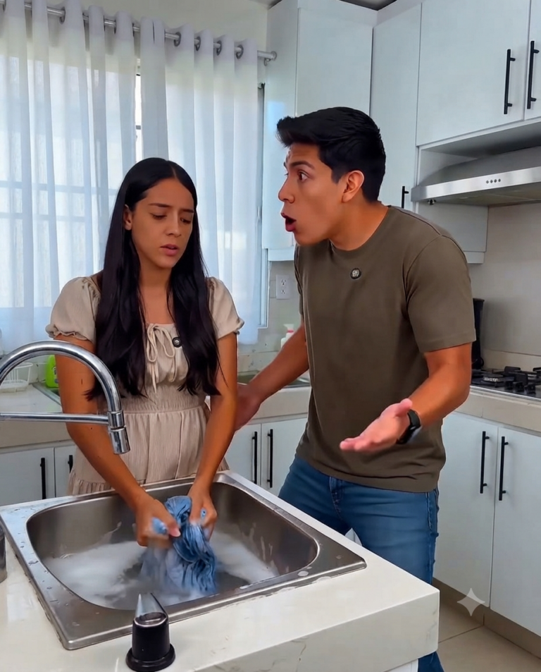 Su madre le quitó la lavadora a la esposa de su hijo Parte 7