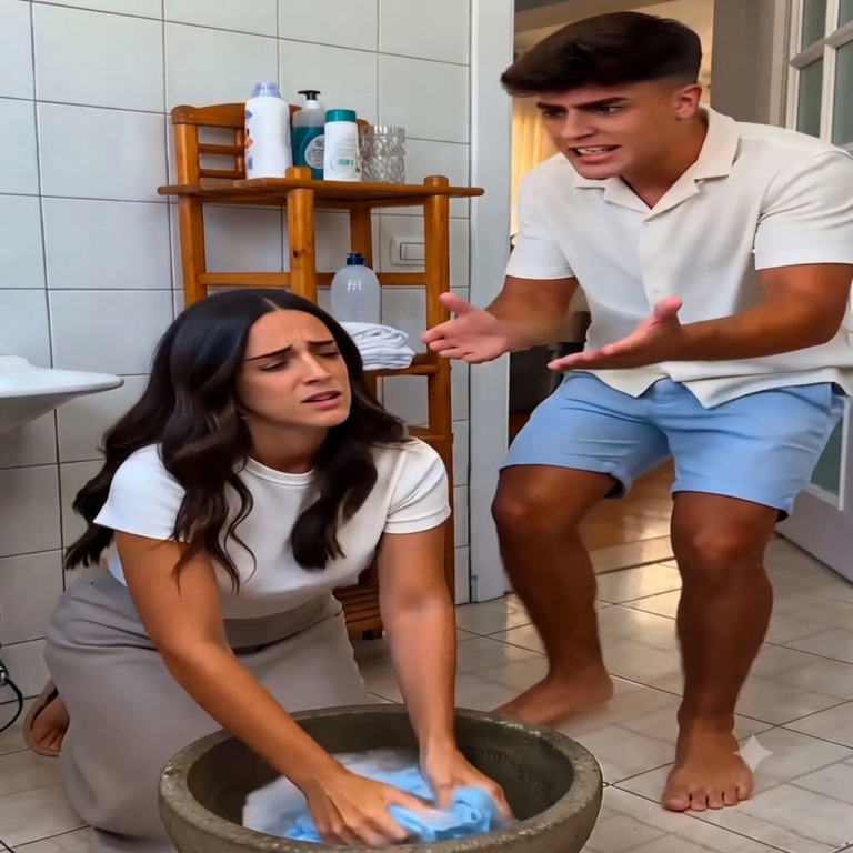 Su madre le quitó la lavadora a la esposa de su hijo Parte 8