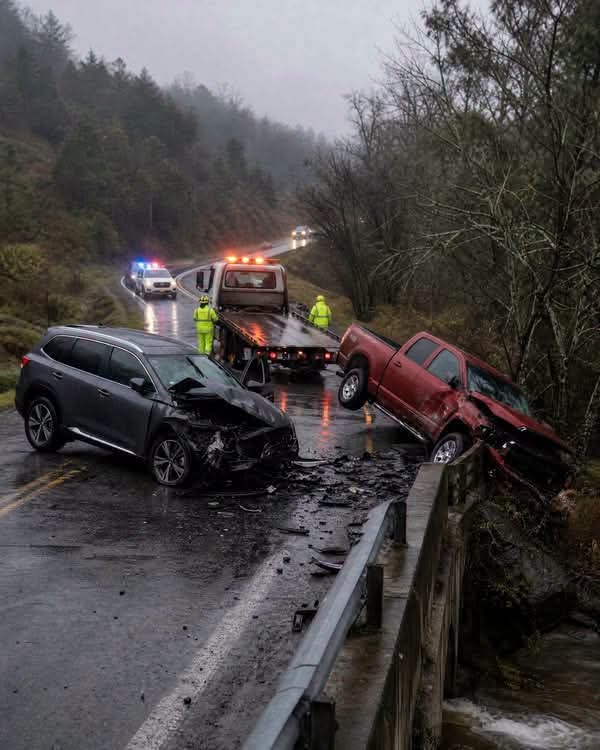 Un accidente grave ocurrió hace unos minutos y movilizó a los equipos de emergencia